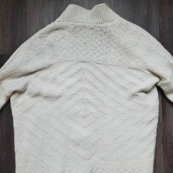 Hollister Cable Kint Sweater Cardigan - Picture 3 of 5